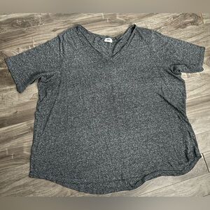 Tunic Length V-Neck T-Shirt Old Navy 4X